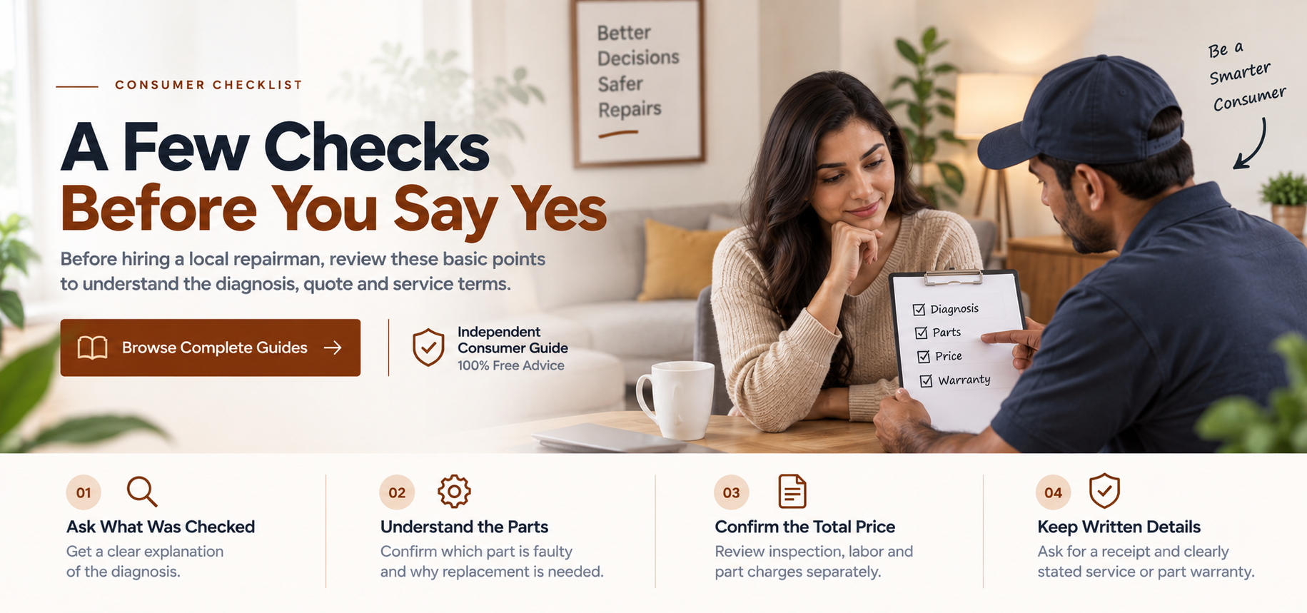 How to Find Local Repair Services Guide Banner